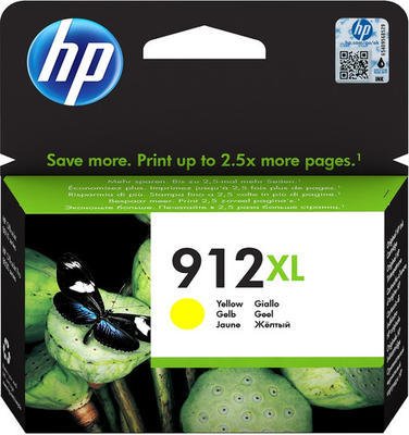 HP 912Xl 3Yl83Ae Sarı Orjinal Kartuş Officejet Pro 8012 8014 8015 8022 8023 8024 8025