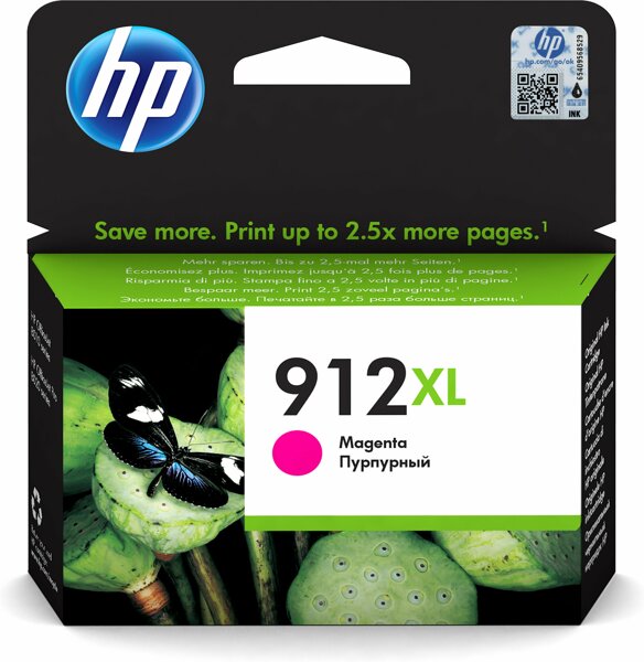 HP 912Xl Yüksek Kapasite Magenta Kırmızı Kartuş 3Yl82A