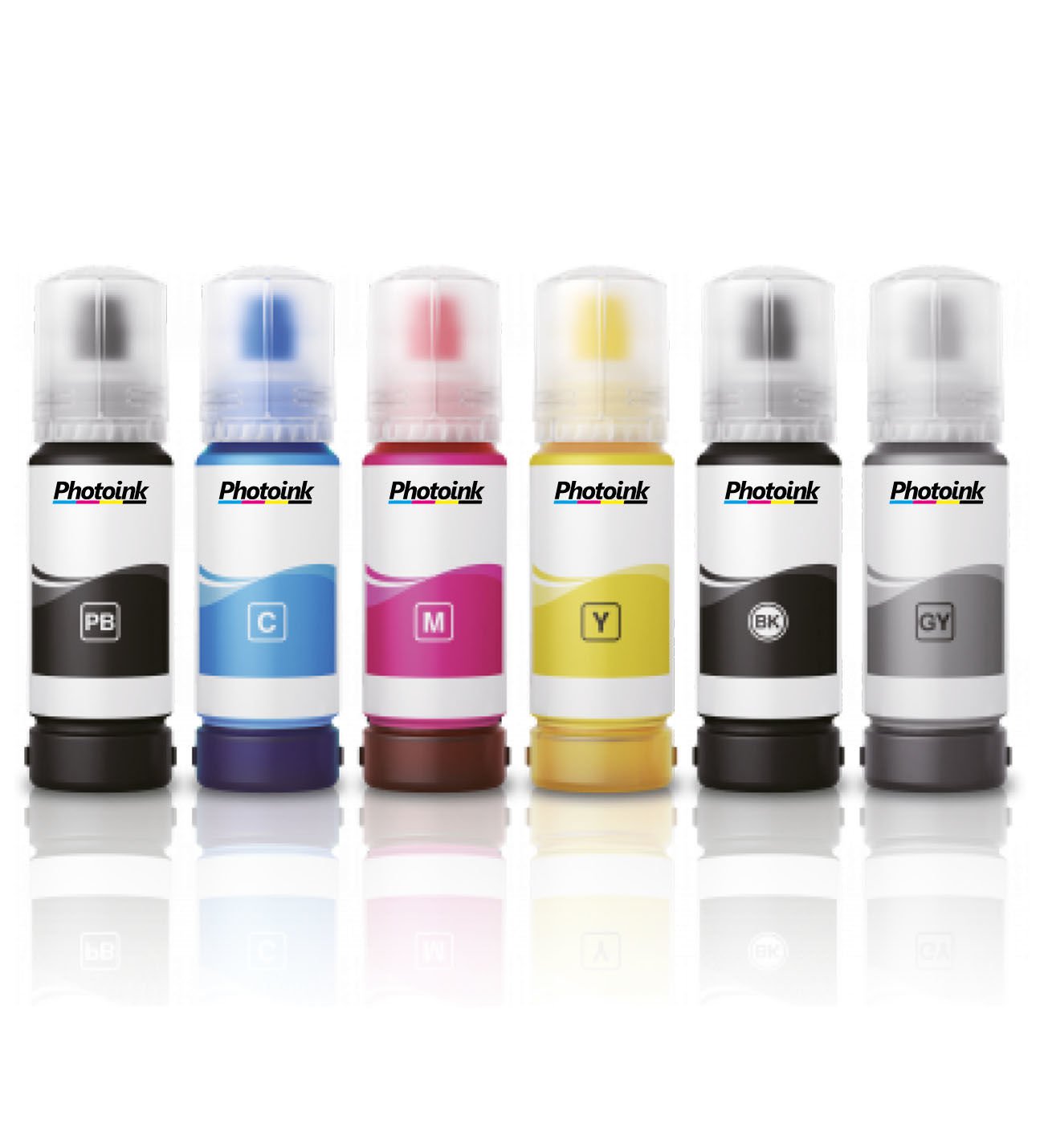 Photoink HP Yazıcılar İçin Vivera Uyumlu 500 Ml Photo Black Siyah Mürekkep Photoınk Akıllı Mürekkep