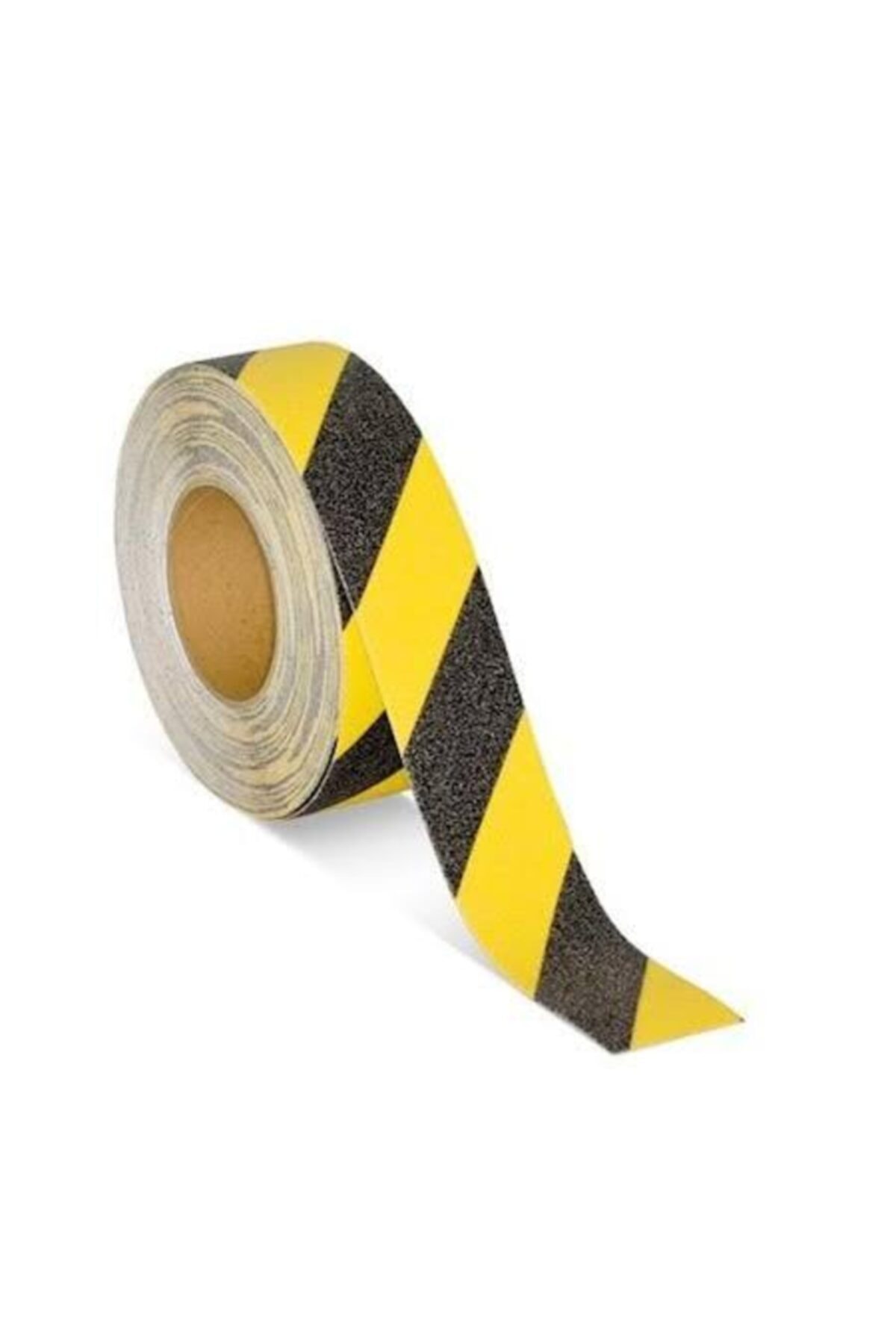 BantMarketim Sarı Siyah Merdiven Ve Zemin Kaydırmaz Kaymaz Bant 50mm X 25 Mt 5 Adet