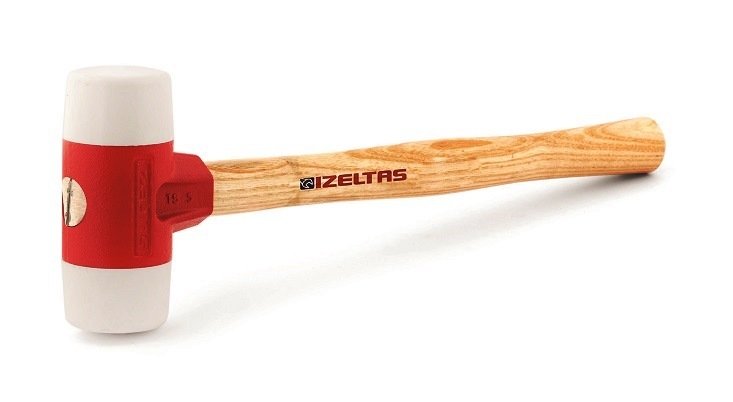 İzeltaş 5850 50 mm Plastık Çekiç