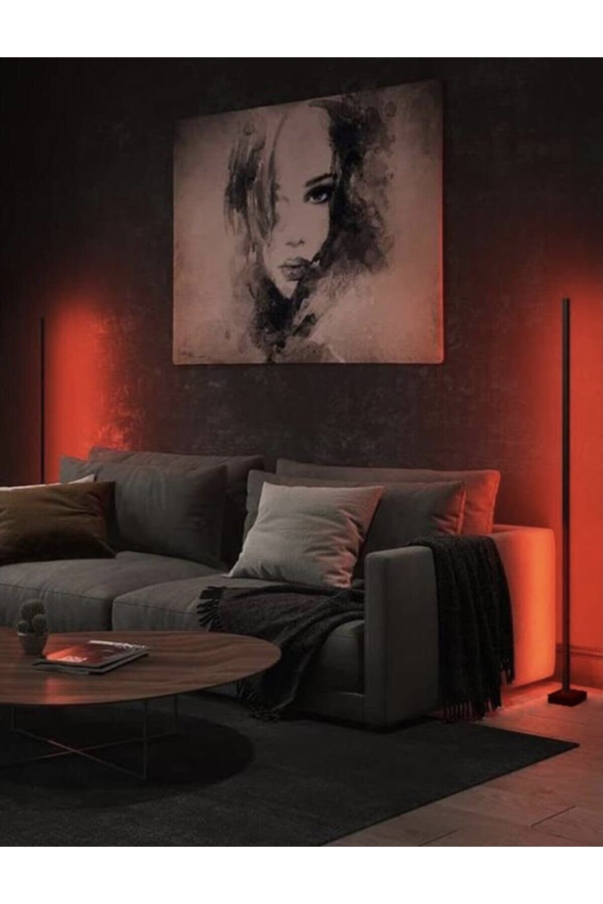 Teknoloji Elektrik Samsung Led Sese Duyarlı Rgb Lambader