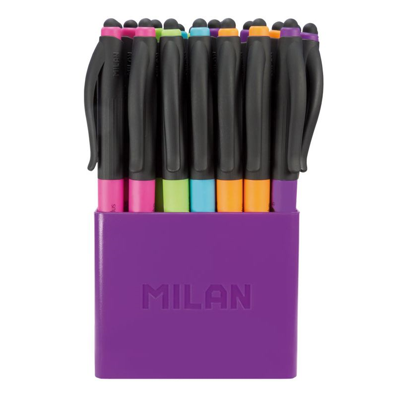 Mılan 176592124 Sty'Lus Colour Tükenmez Kalem 24Lü