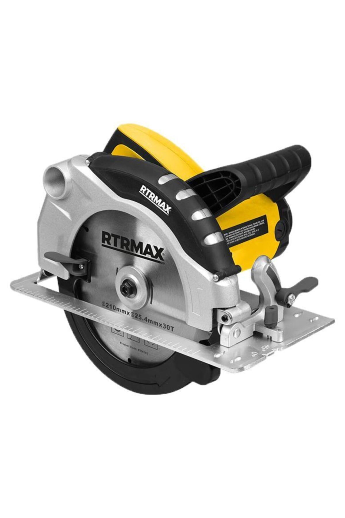 Rtrmax Rtm385 Daire Testere 210 Mm 1800 Watt