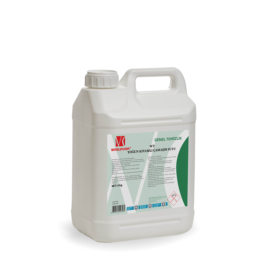 Worldchem Wt Yoğun Kıvamlı Çamaşır Suyu 5 Lt