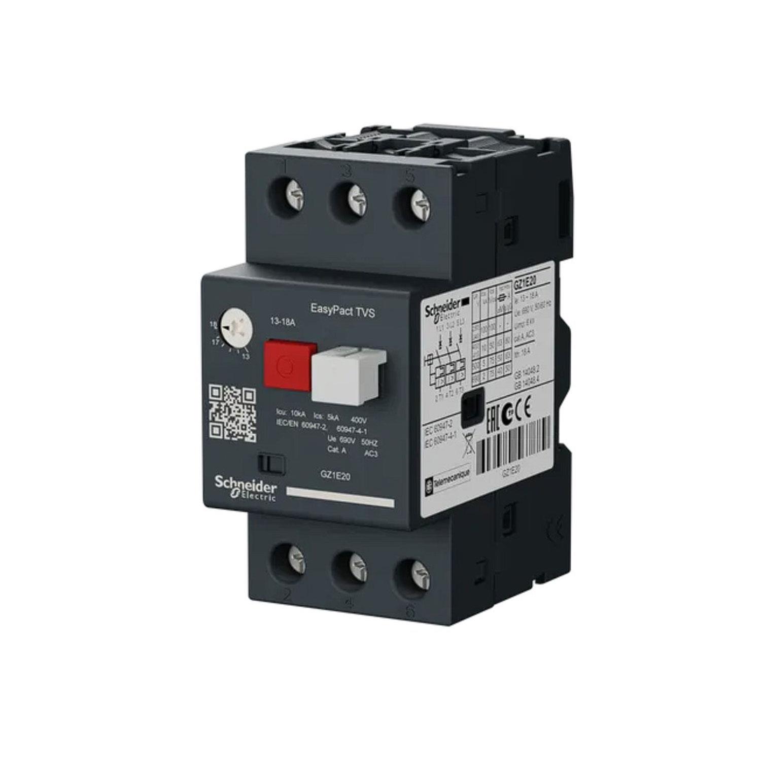 SCHNEIDER EASYPACT TVS GZ1E20 MOTOR KORUMA ŞALTERİ (13A-18A)