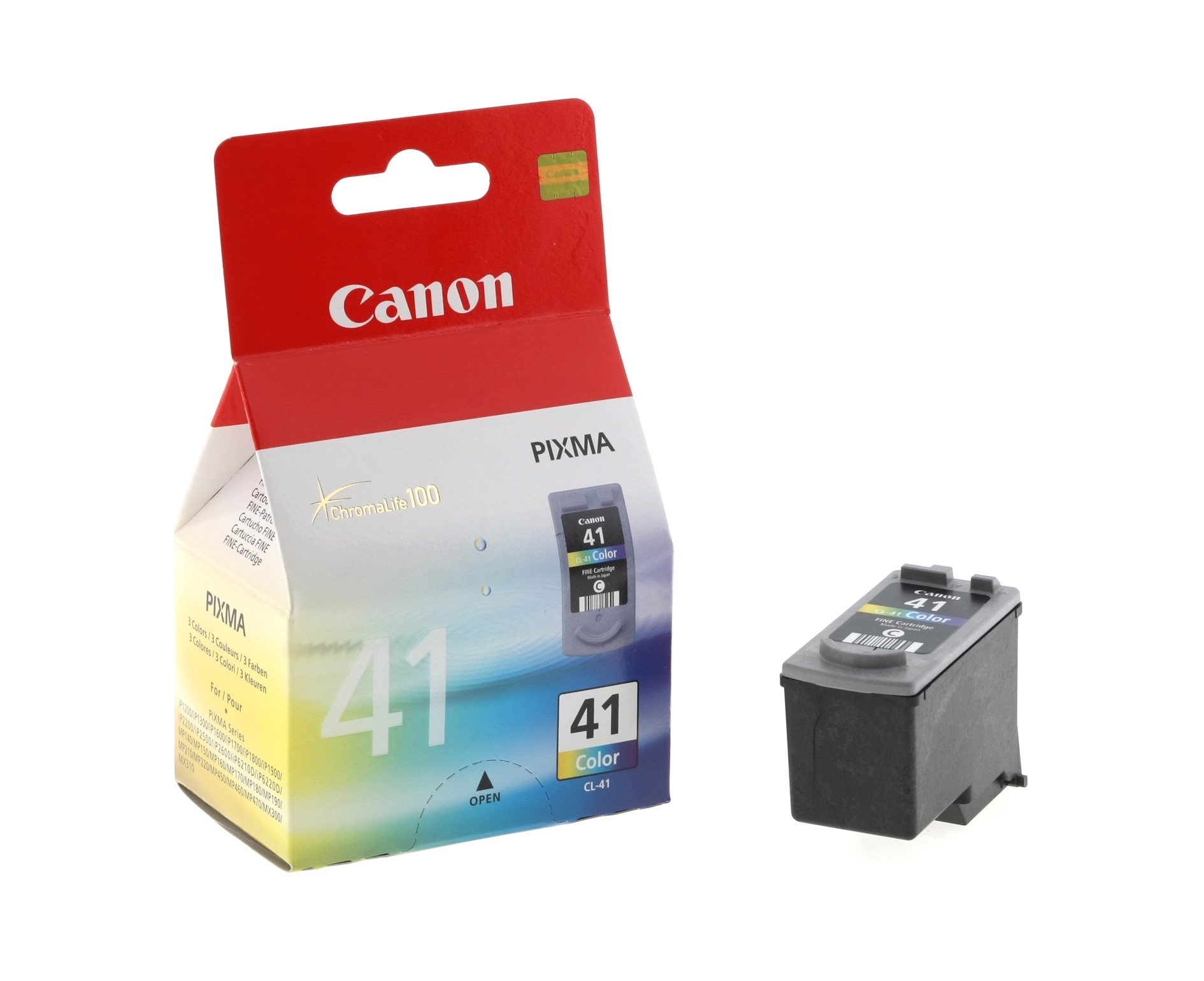 Canon Cl 41 Pixma Ip1200 1300 1600 Renkli Kartuş
