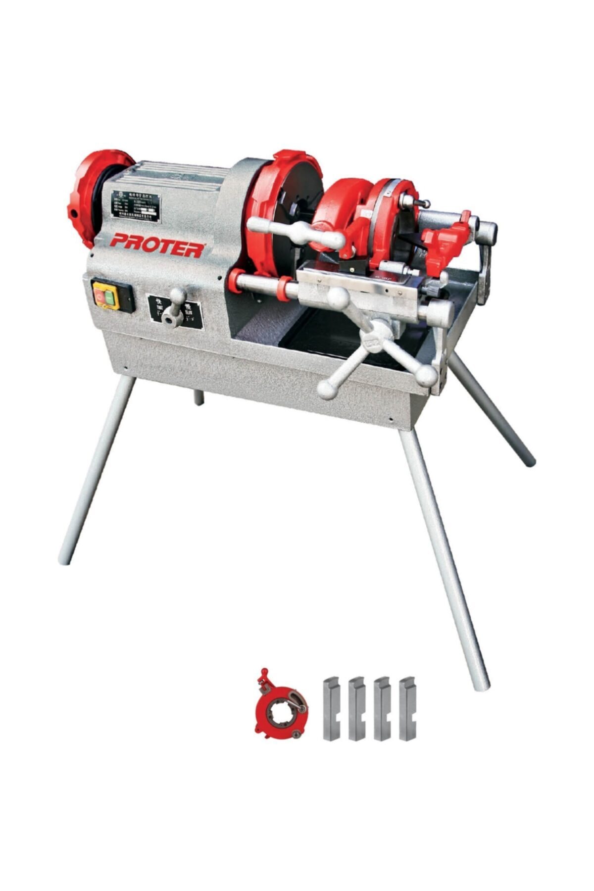 Proter Pr 1903 3’’ Tezgah Tip Pafta Makinası