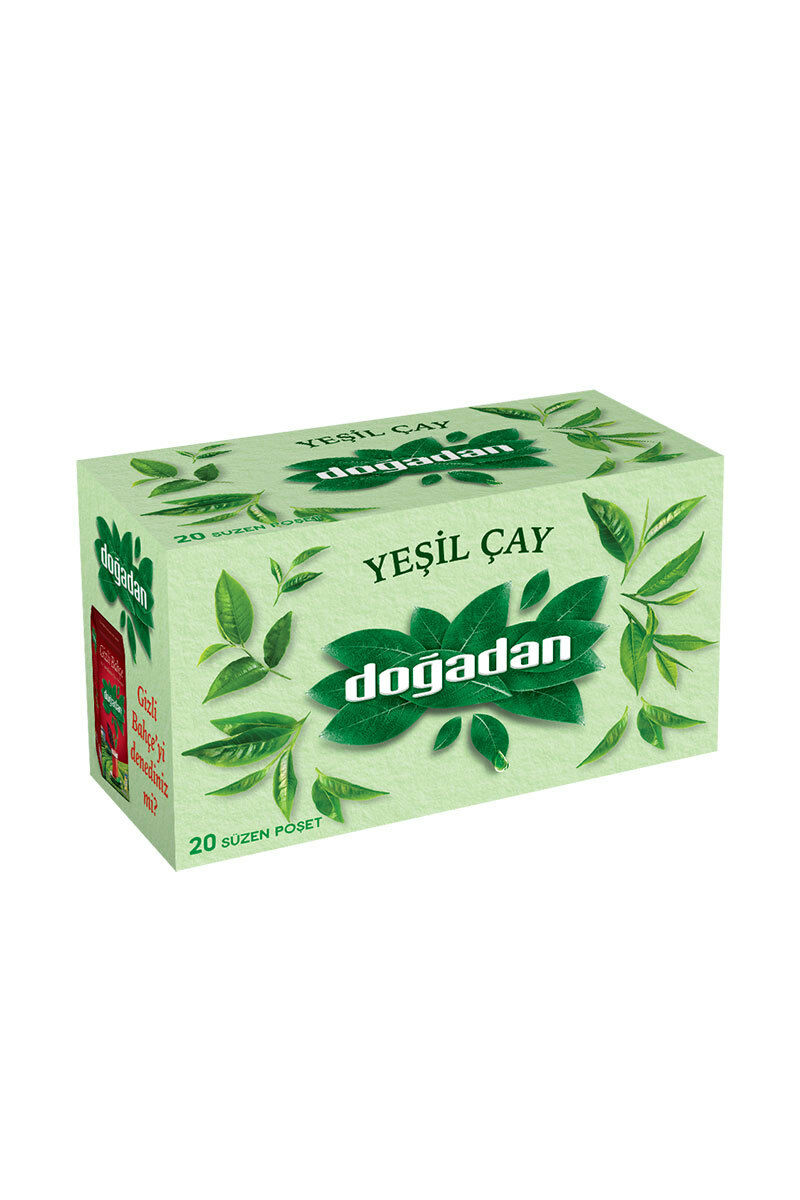 Doğadan Yeşil Çay 1,75 gr 20 Li