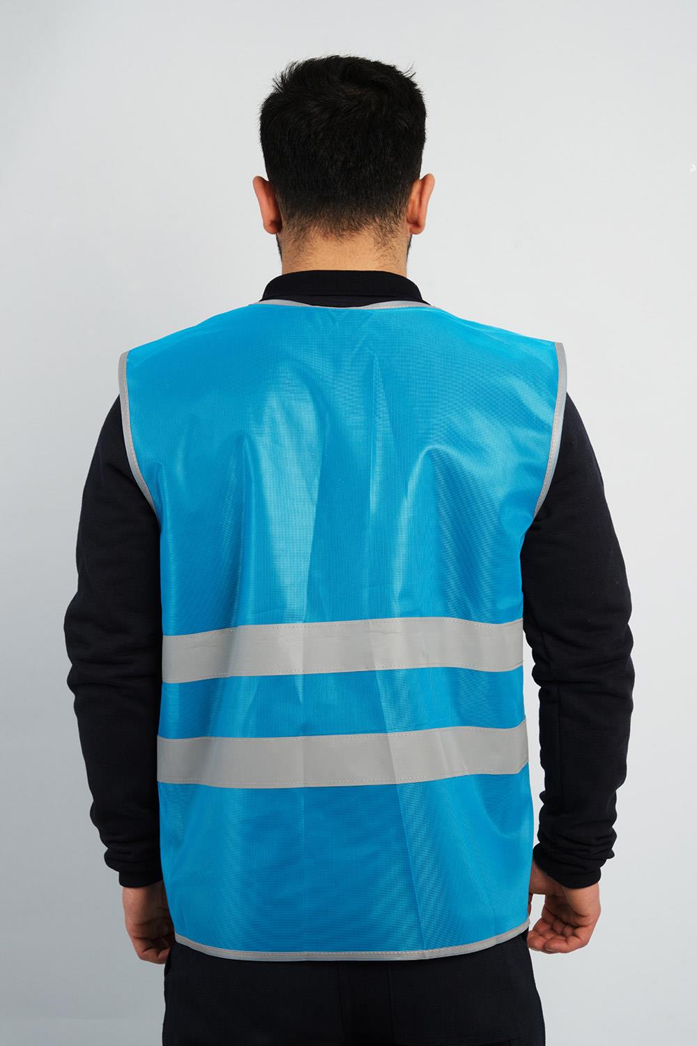 Bestguard İşçi Tipi Reflektörlü İkaz Yeleği