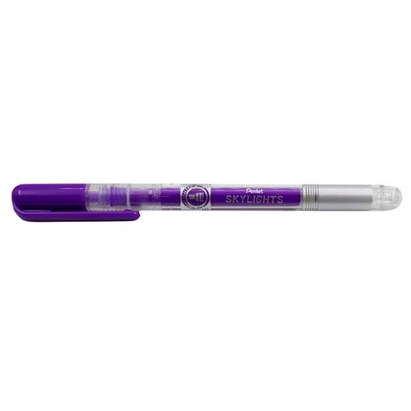 Pentel Skylights Likit Kalem Tipi Fosforlu Kalem CL11-V Mor 1 Adet