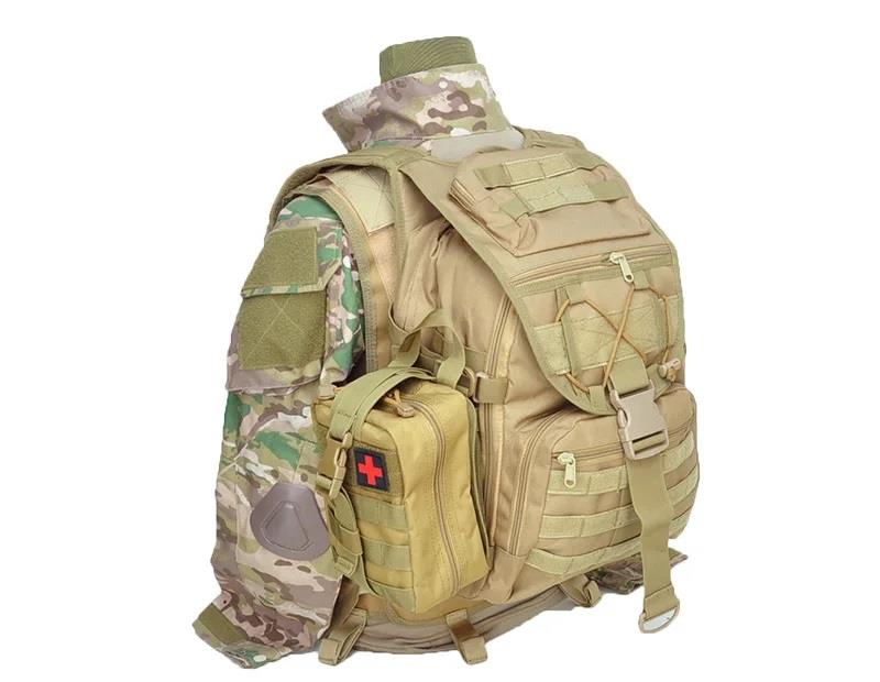 ASKERİ İLK YARDIM SURVIVAL TAŞINABİLİR TIBBİ BOŞ ÇANTA