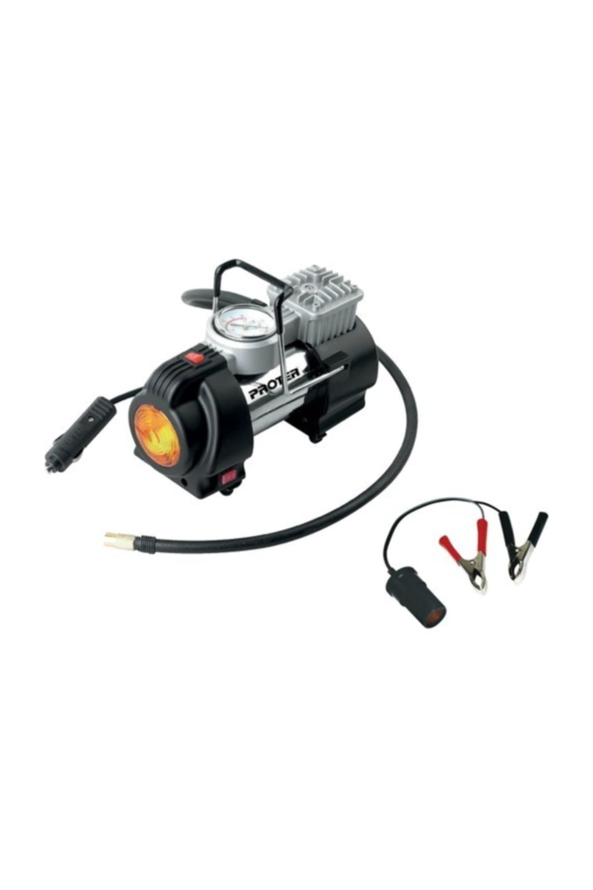 Proter Pr 242 Dc Lastik Şişirme Mini Kompresör
