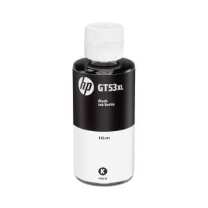 HP Gt53Xl 135 Ml 6000 Sayfa Kapasiteli Siyah Mürekkep Şişesi 1Vv21Ae