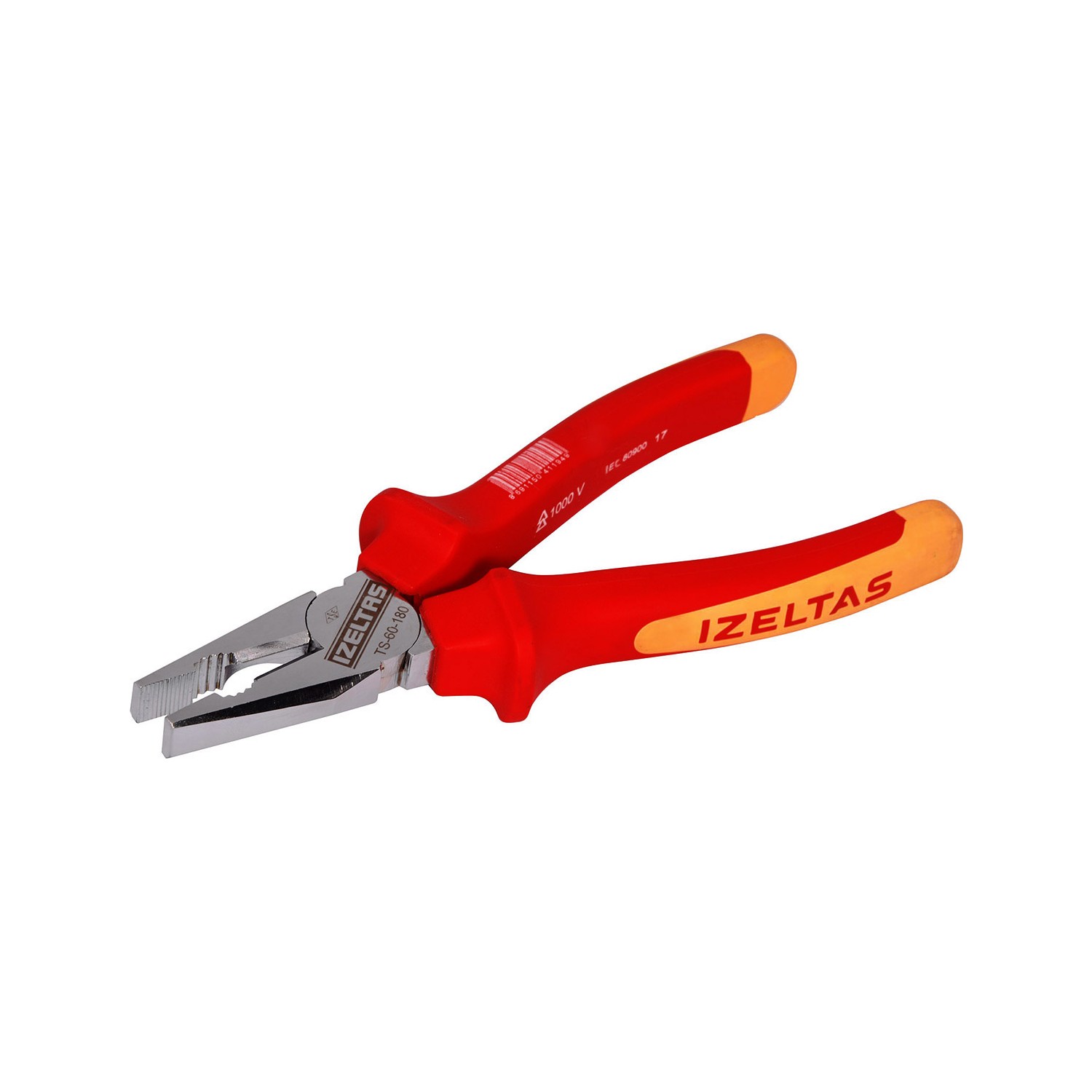 İzeltaş 160 mm 1000V Kombine Elektrikçi Pense