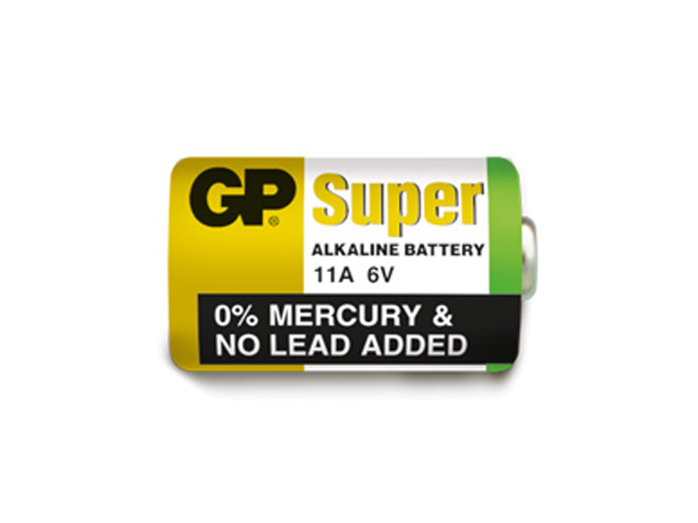 GP Batteries GP11A Süper Alkalin MN11/11A Boy Pil 6 Volt 5Li Kart