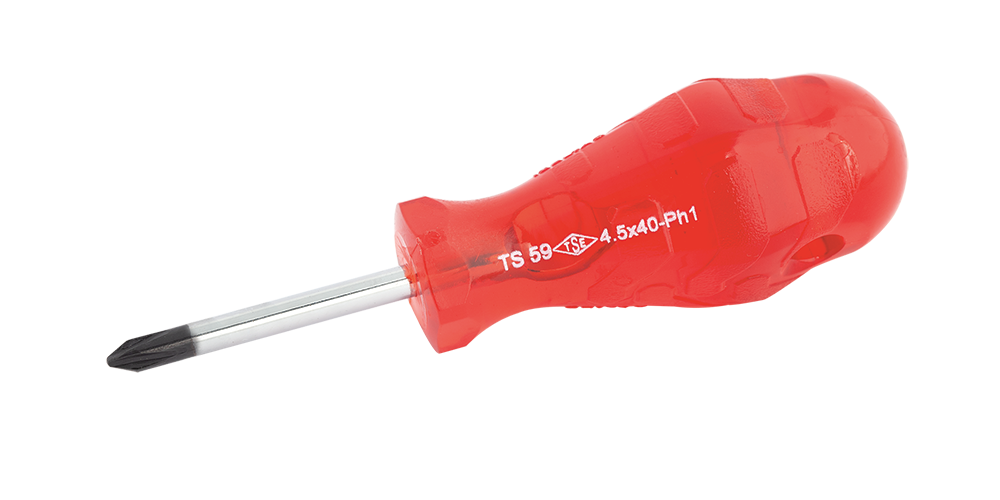 İzeltaş Kraft Seri Yıldız Uçlu Topaç Tornavida 4,5 x 25 mm
