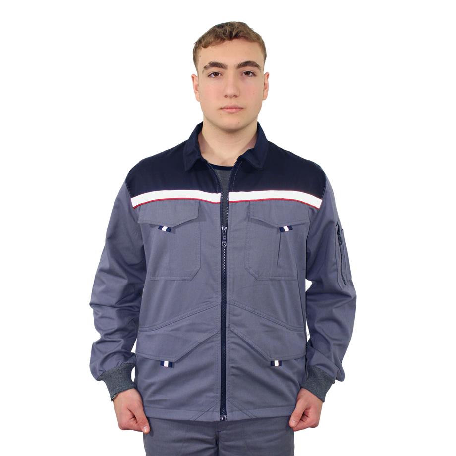 Persmont Hk Pmp04Y Gri Harman Karışım Plus Gabardin Yazlık Mont