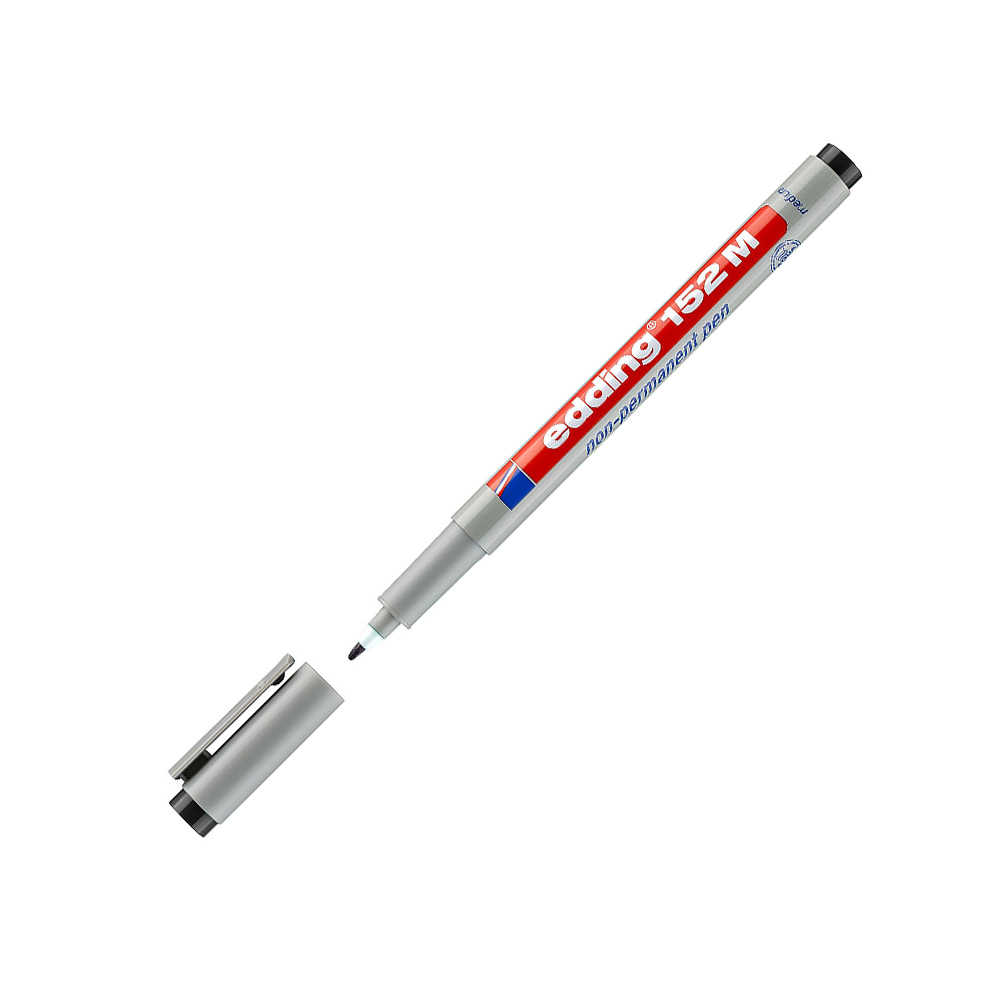 Edding Asetat Kalemi Silinebilir Siyah