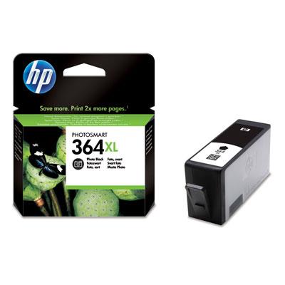 HP 364Xl Photo Black Foto Siyah Yüksek Kapasite Kartuş Cb322Ee
