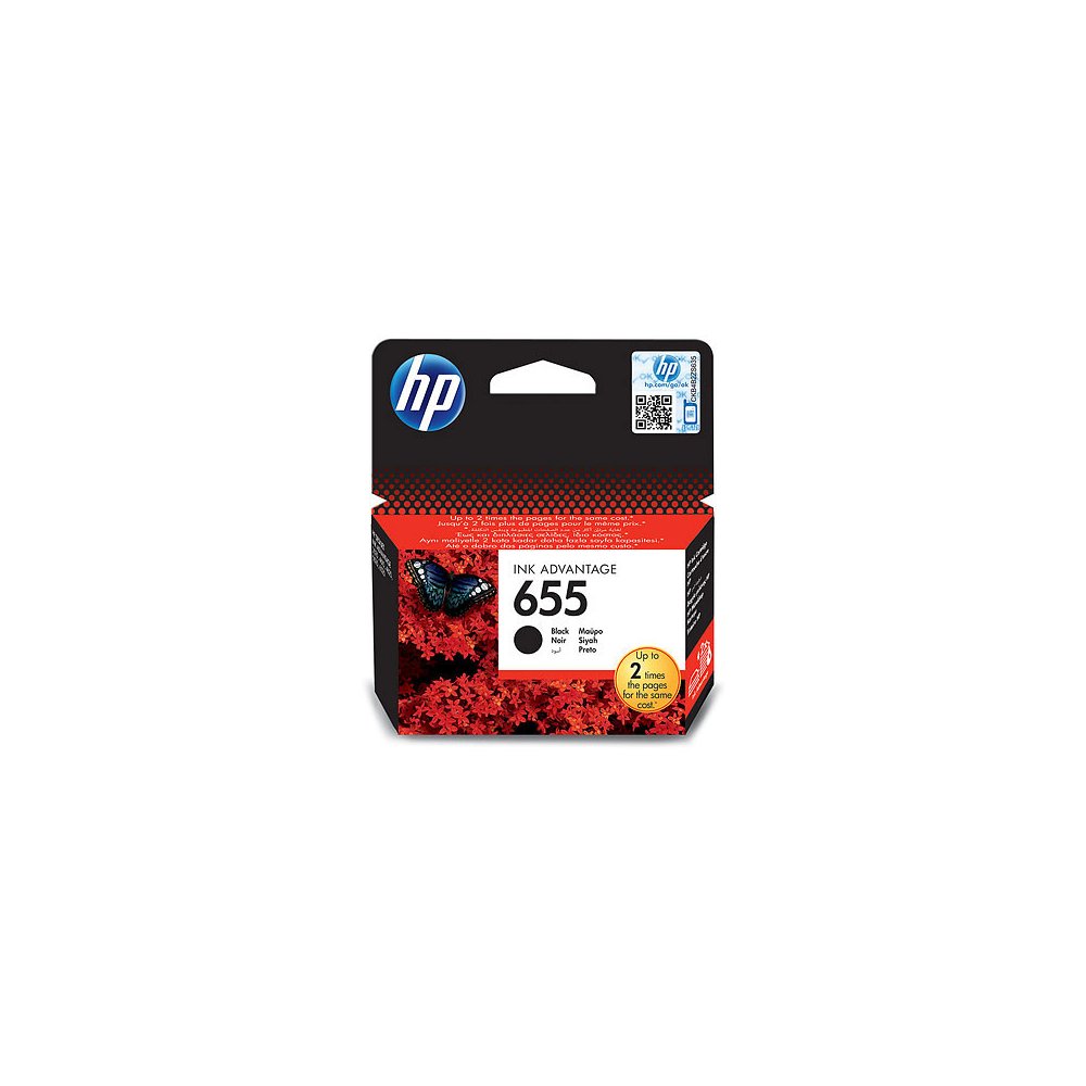 HP 655 3525-4615-4625-5525-6525 Siyah
