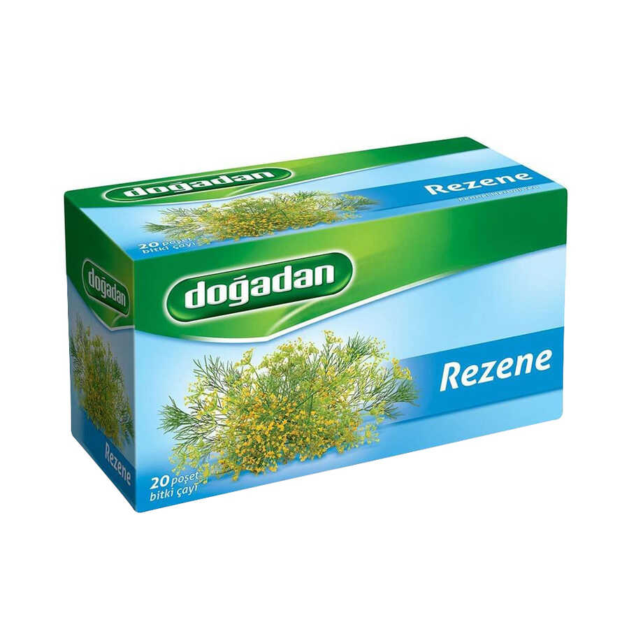 Doğadan Bitki Çayı Rezene 2 gr.20Li