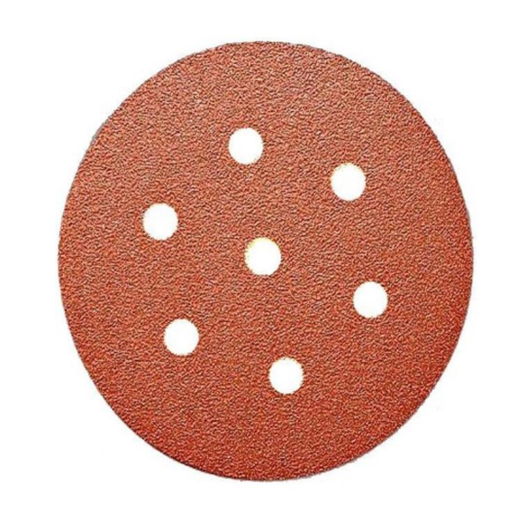 İnterflex 150 mm 7 Delik 150 Kum Cırtlı Disk 1 Adet