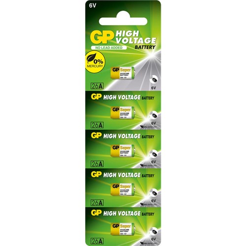 Gp Gp26A 6V Alkalin Pil