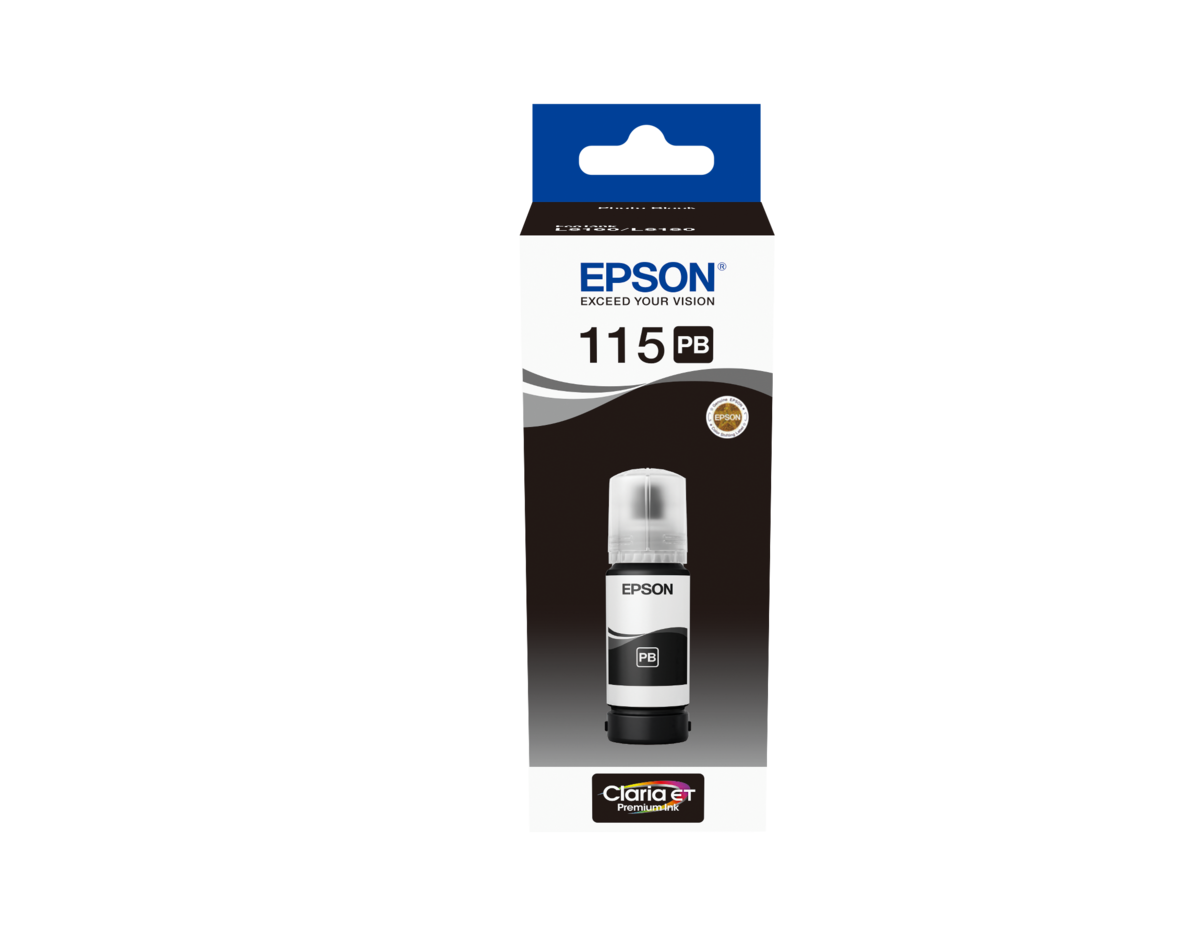 Epson C13T07D14A 115 Foto Siyah Mürekkep Kartuş 70 Ml