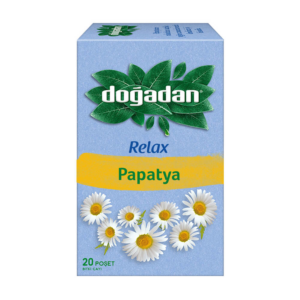 Doğadan Bitki Çayı Papatya 1,5 gr. 20Li