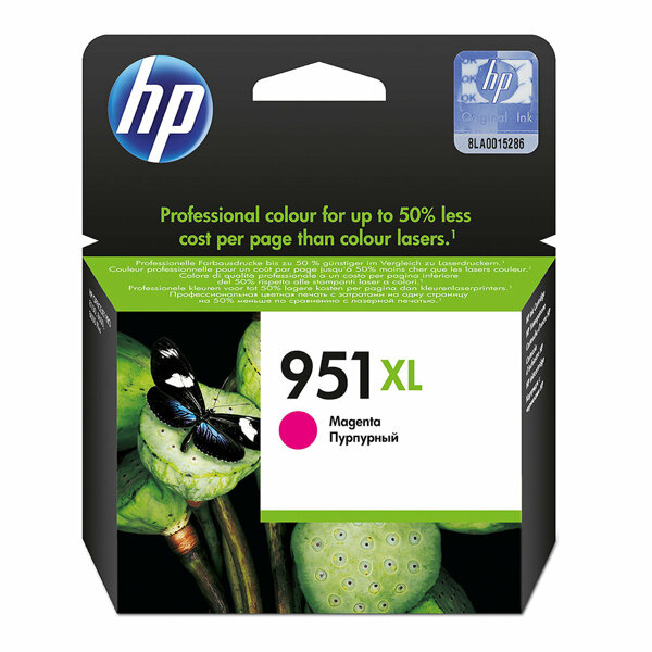 HP 951Xl Cn047A Kırmızı Kartuş Oj 8100 Oj 8600