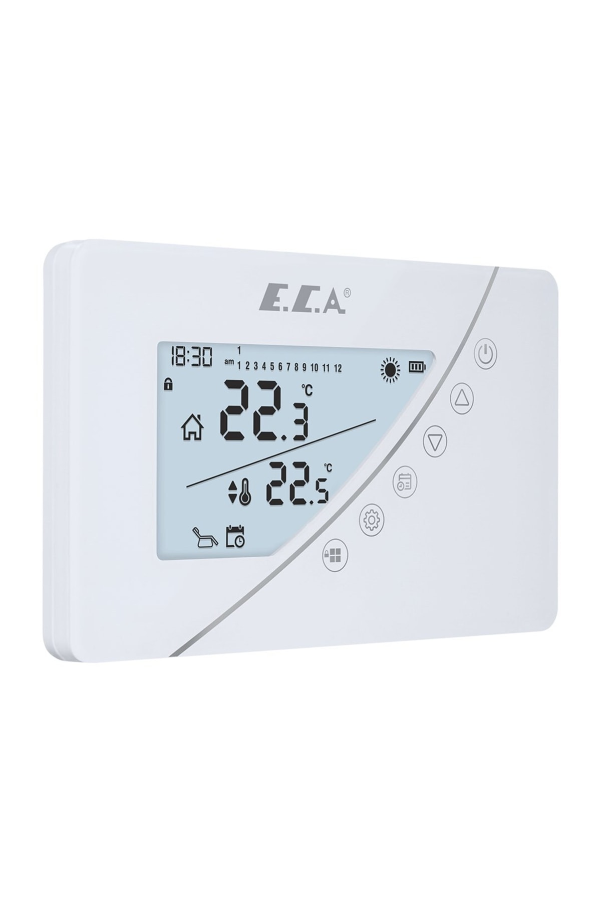ECA ODA TERMOSTADI KABLOSUZ POLY TOUCH 400W