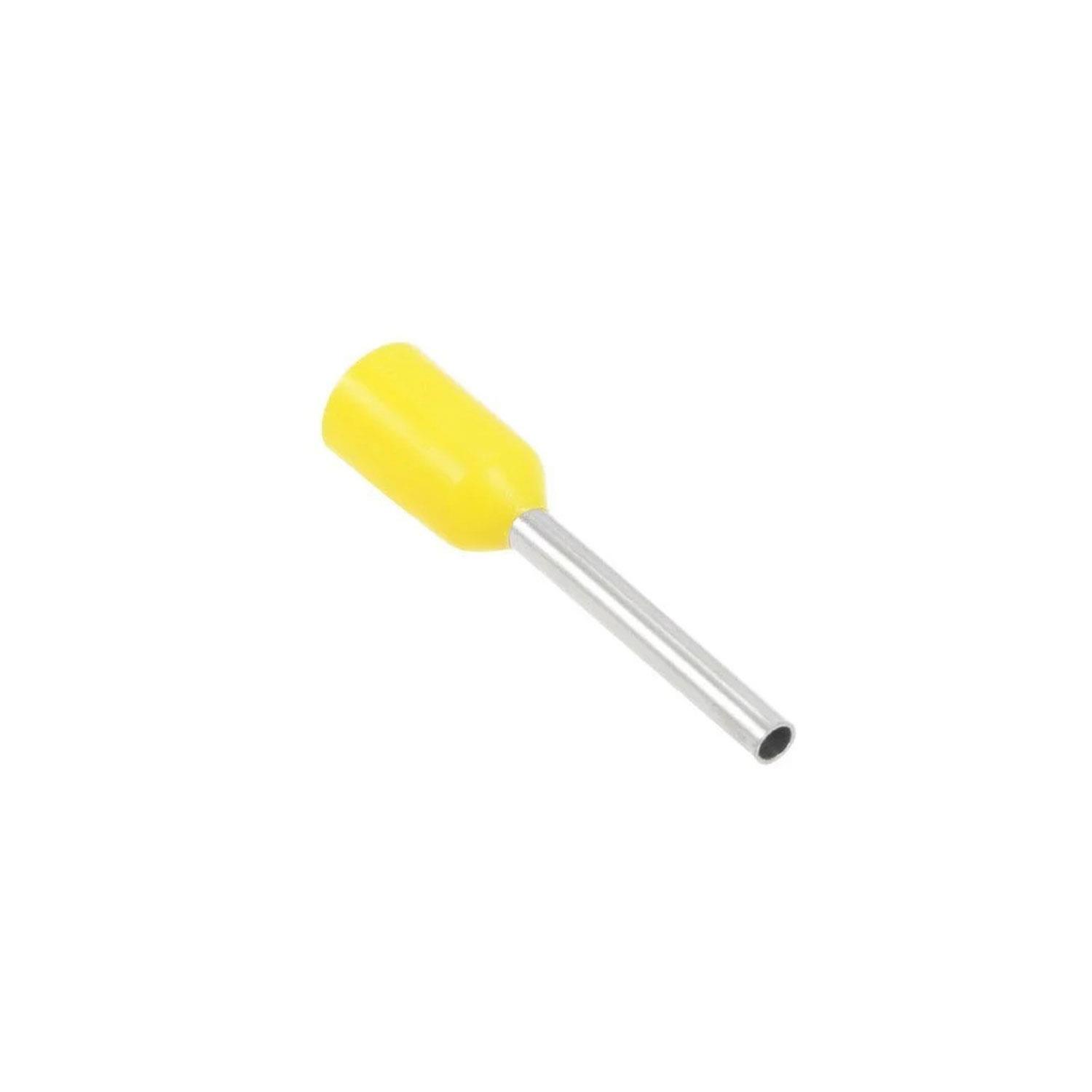 JAMESON JYA-1.0 ALMAN NORMU İZOLELİ KABLO YÜKSÜK (1,0 MM-SARI) (1000 ADET )