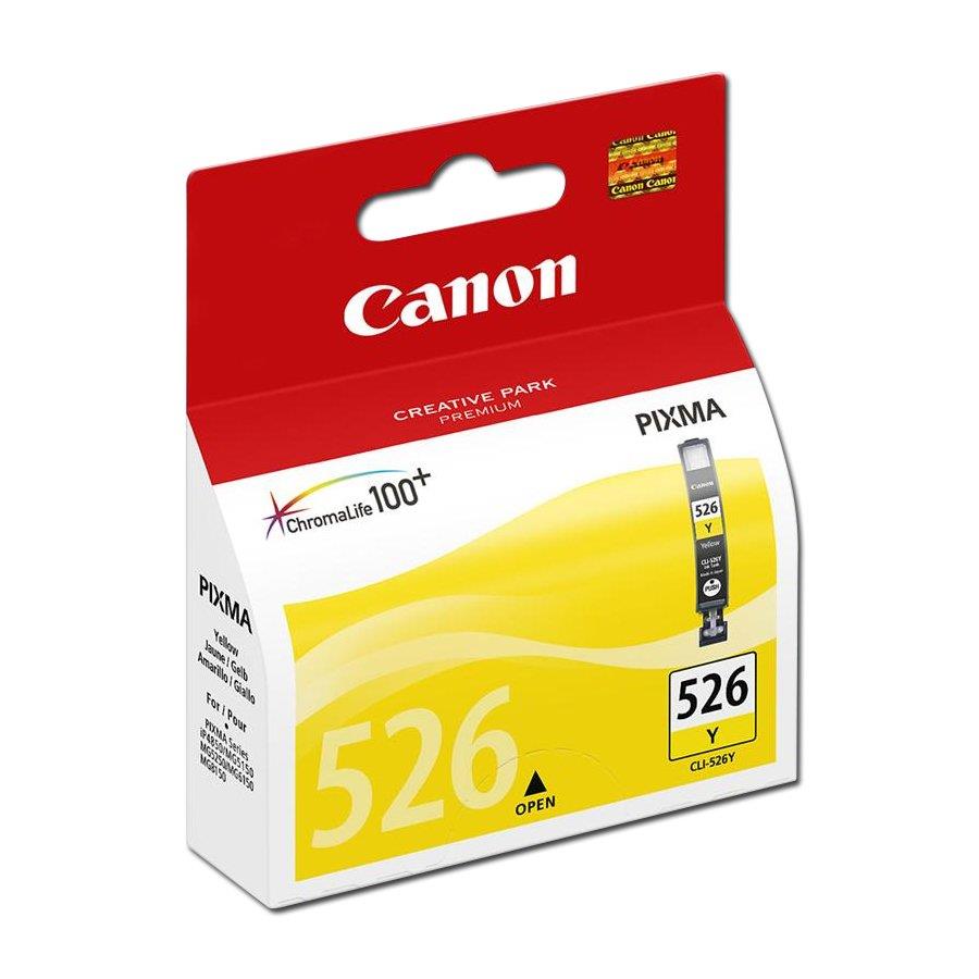 Canon Clı-526Y Yellow Sarı Mürekkep Kartuşu Ix6550 Mg5150-5250-5350 Mx715-885-895