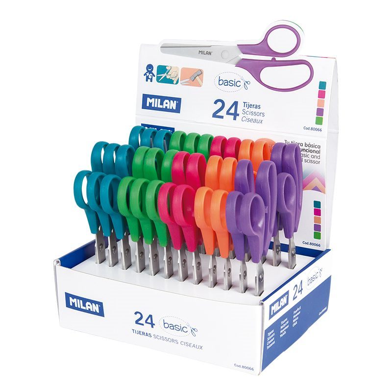 Mılan 80066 School Basıc Okul Makası 24Lü