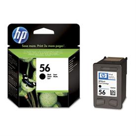 HP 56 Black Siyah Kartuş C6656Ae
