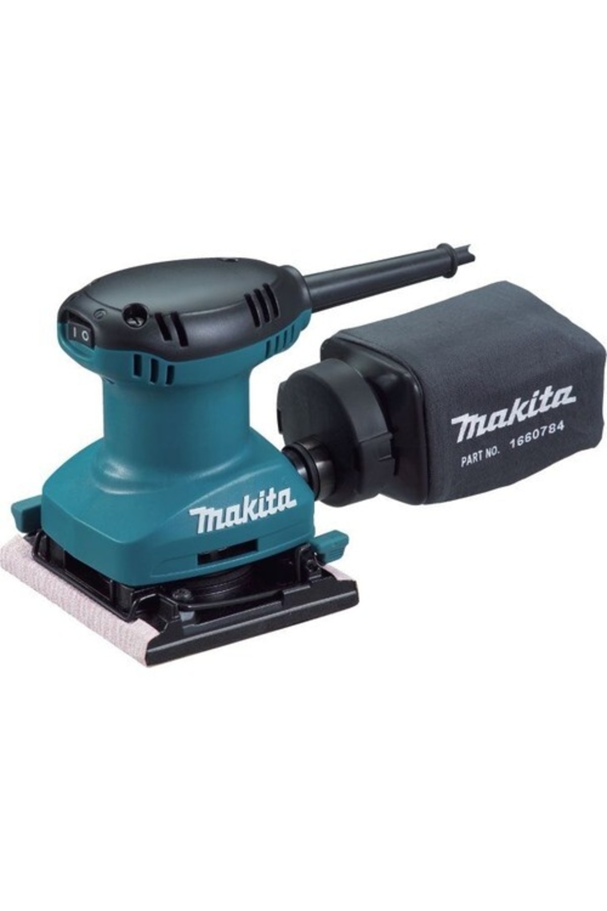 Makita Bo4557 Avuç İçi Titreşimli Zımpara Makinesi