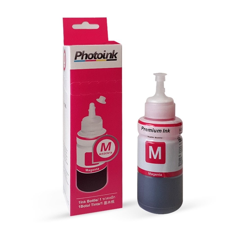 Photoink Epson T6643 Uyumlu 70 Ml Kırmızı Mürekkep - Kutulu Özel Ambalajında Photoınk Plus Mürekkep - L800/L805/L810/L850/L1300/L1800/ L382/L386/L455/1455/L3050/L3060/L3070