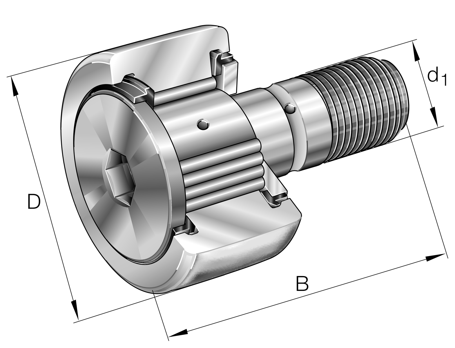 INA KRV35-PP-A-NMT RULMAN