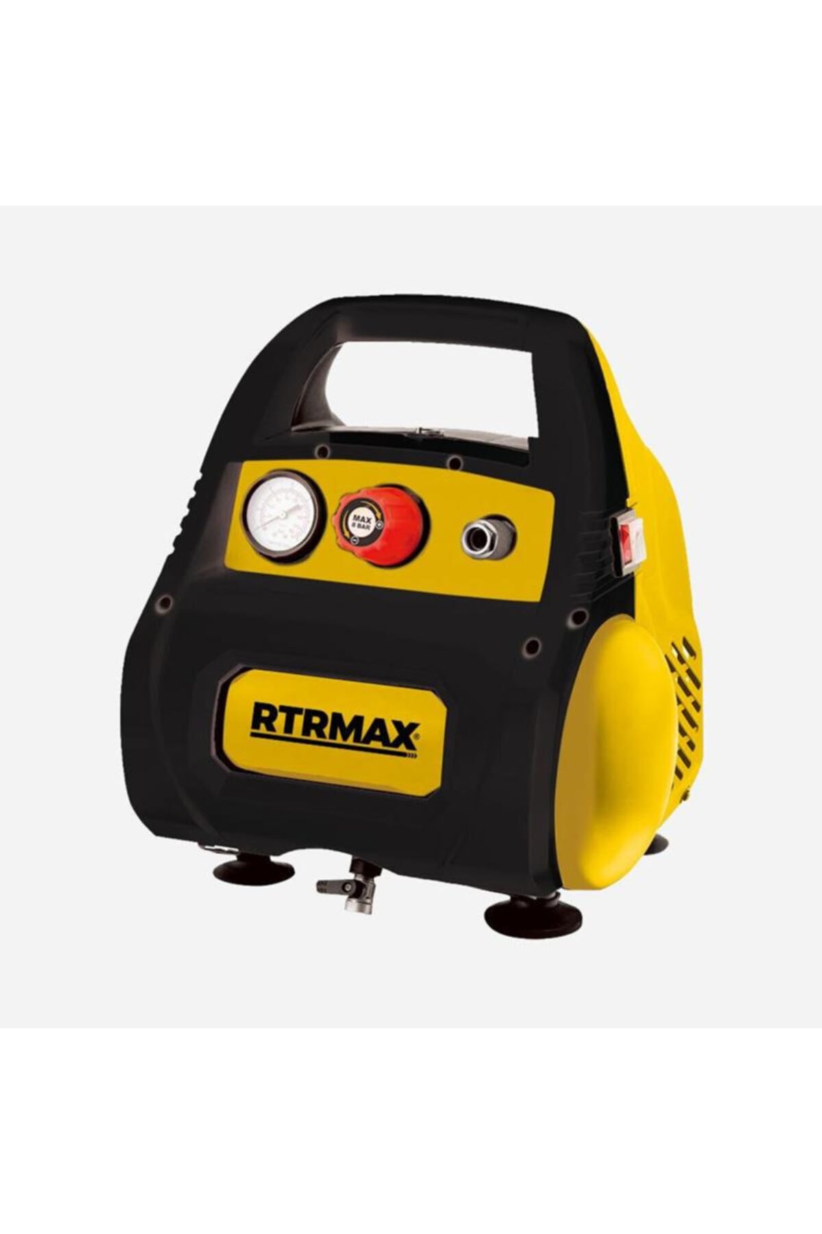 Rtrmax Rtm720 Kompresör 6lt