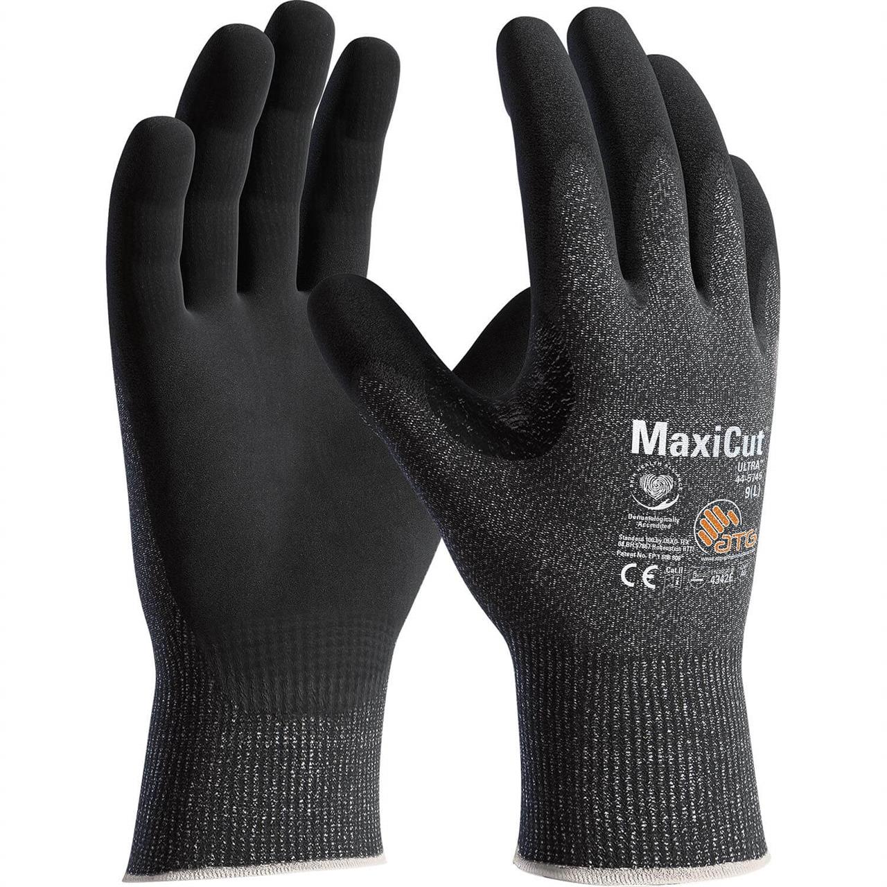 Atg MaxiCut® Ultra™ 44-5745 Yüksek Kesilme Dirençli En İnce İş Eldiveni