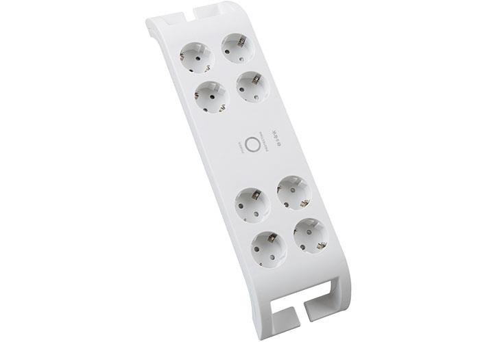 S-Link SPG3080 2m 3G1.5mm2 900 Joule 8Li Akım Korumalı Beyaz Priz
