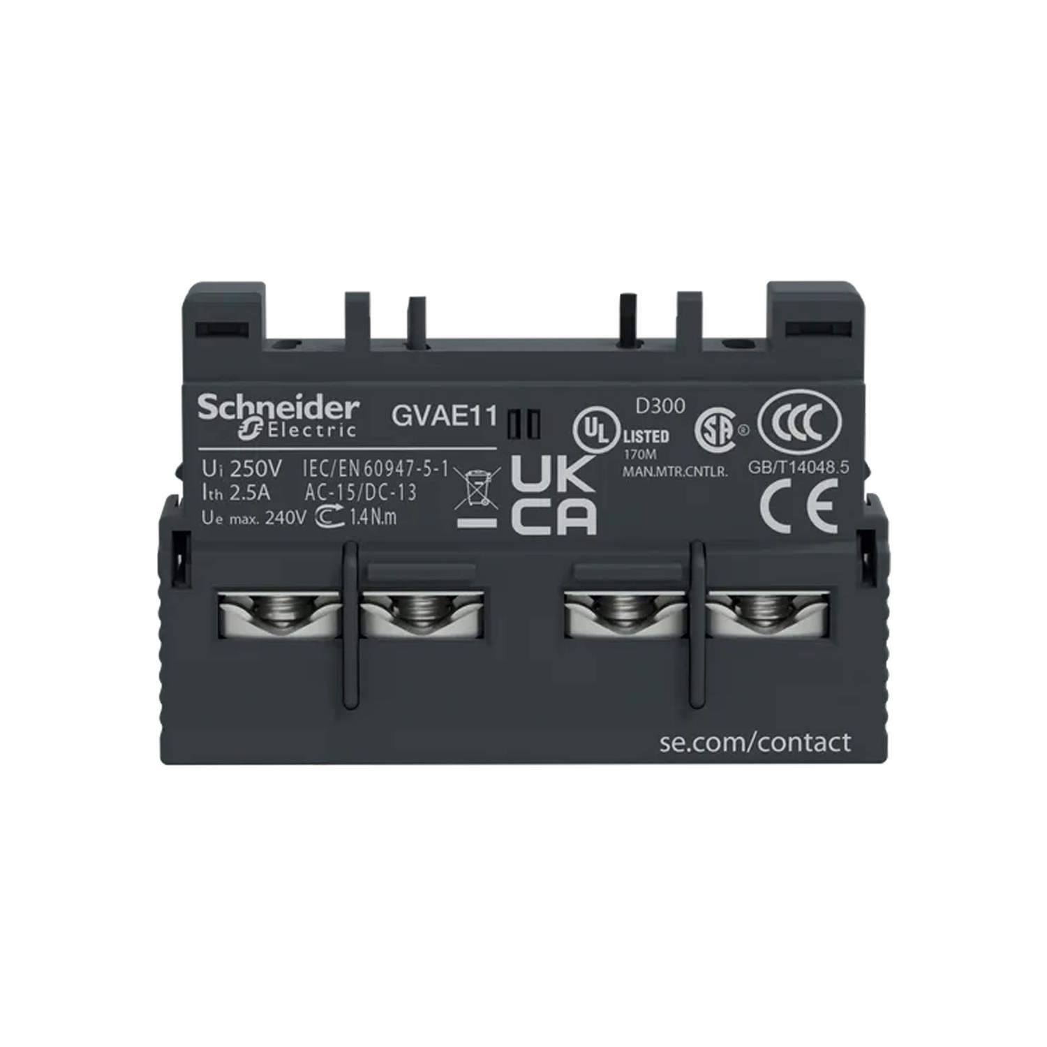 SCHNEIDER TESYS DECA GVAE11 YARDIMCI KONTAK BLOĞU (1NA+1NK)