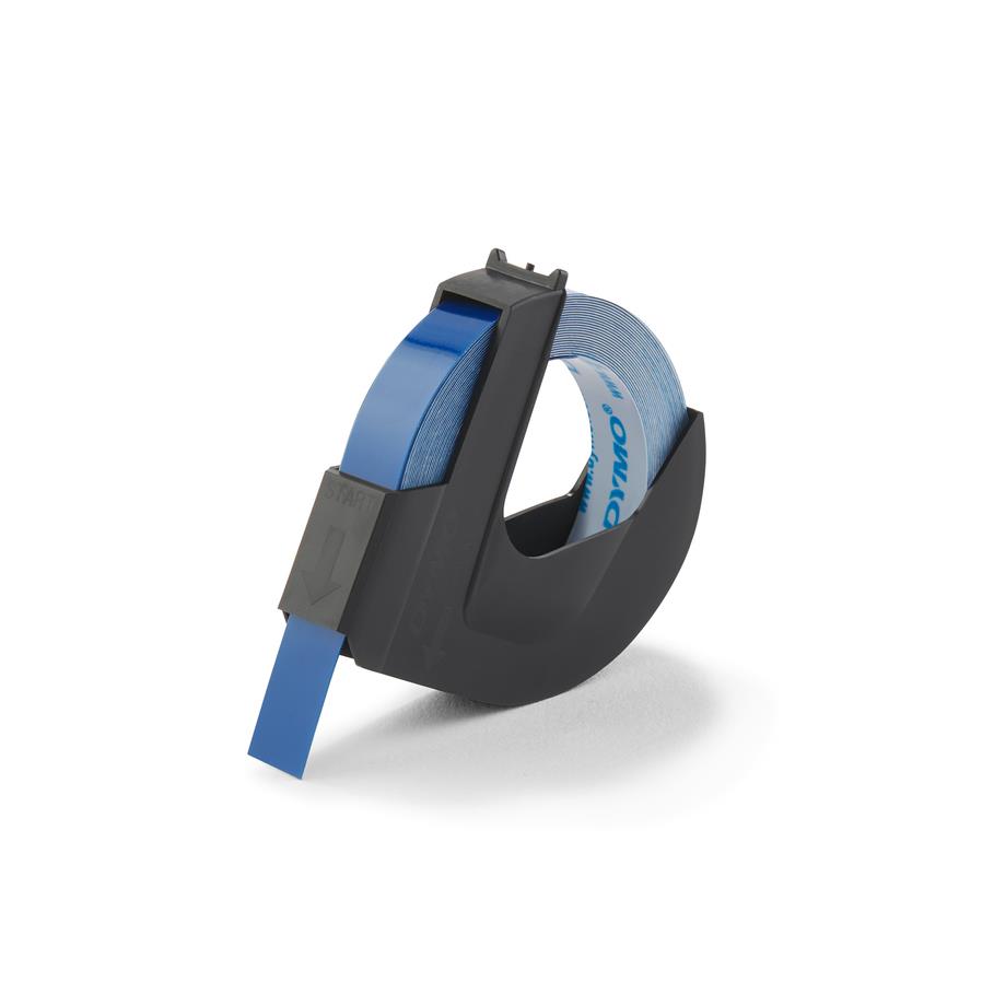 Dymo S0898140 Kabartma şerit 9 mm x 3 m Mavi 520106