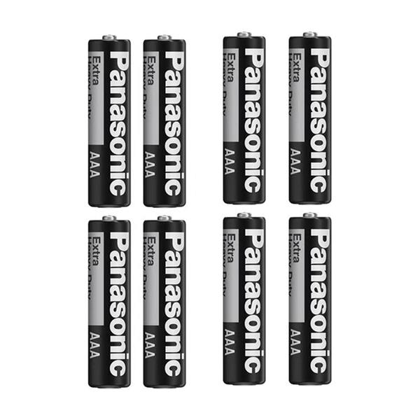 Panasonic Çinko Karbon Aaa İnce Kalem Pil 8 Li R03Ue