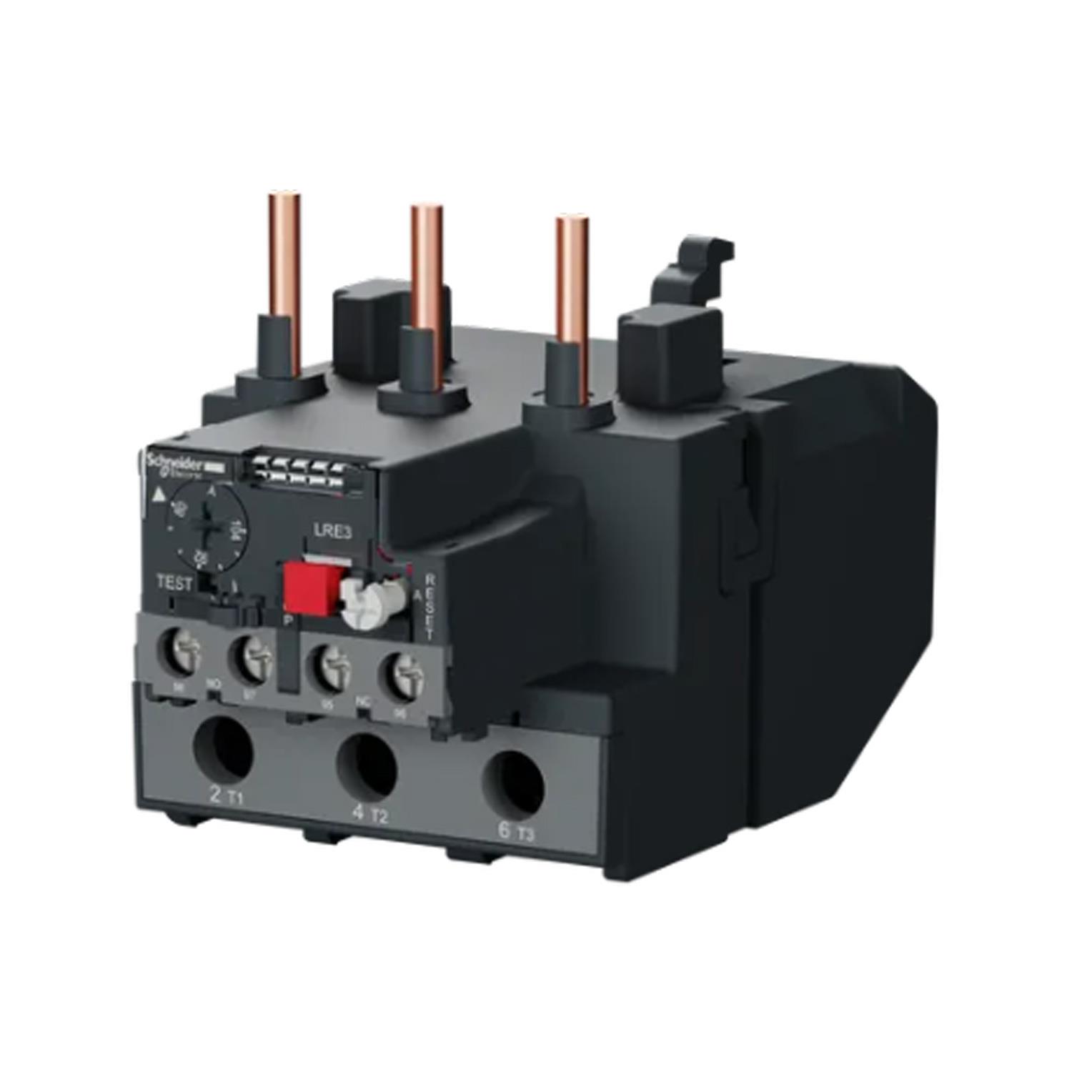 SCHNEIDER EASYPACT TVS LRE-322 DİFERANSİYEL TERMİK AŞIRI YÜK RÖLESİ (17-25A)