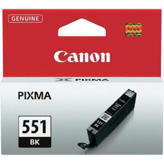 Canon Cli 551Bk Xl Siyah Kartuş Mg5450 6350 6450