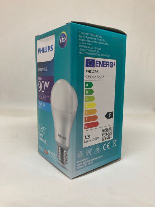 Philips 13 W - 90 W 6500 Kelvin Beyaz Led Ampul