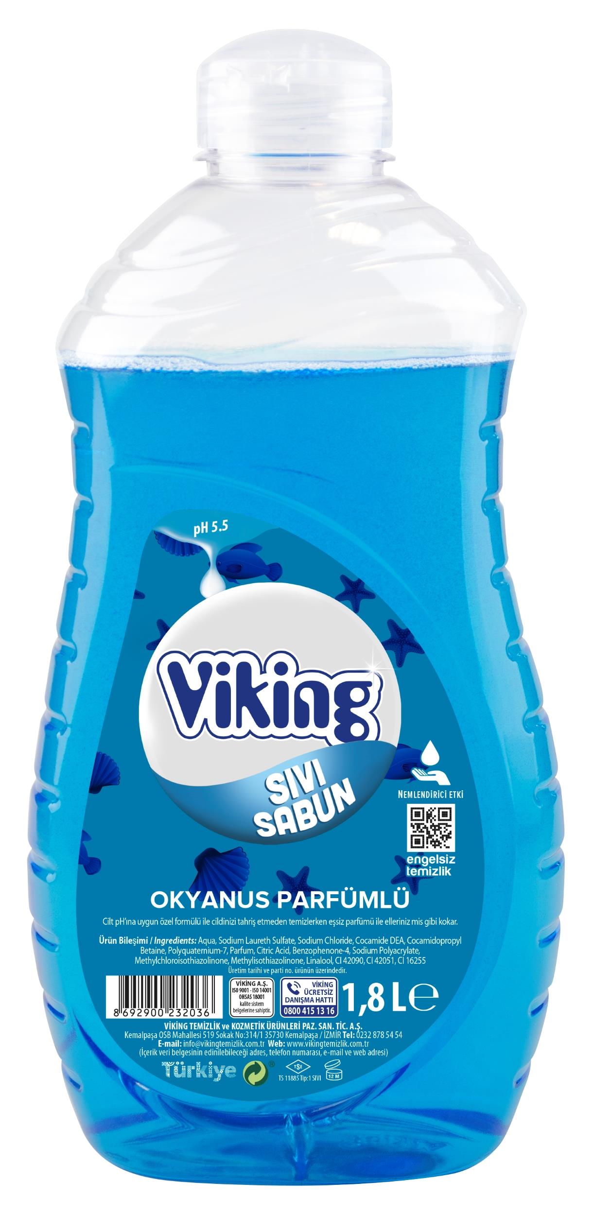 Viking Sıvı Sabun Okyanus Parfümlü