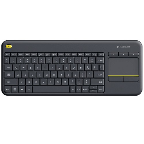 LOGITECH K400+ SİYAH Q KABLOSUZ (920 007149)